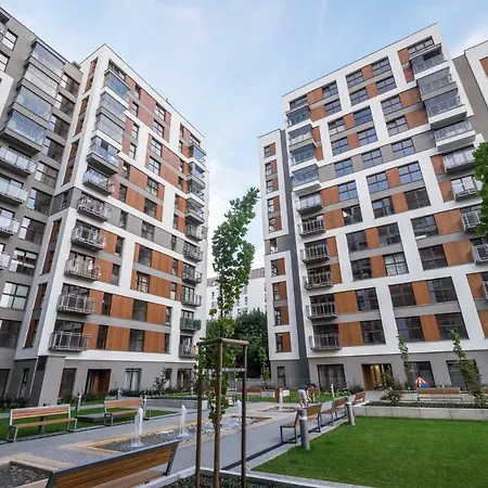 Apartment Good Time Business Center Warsaw