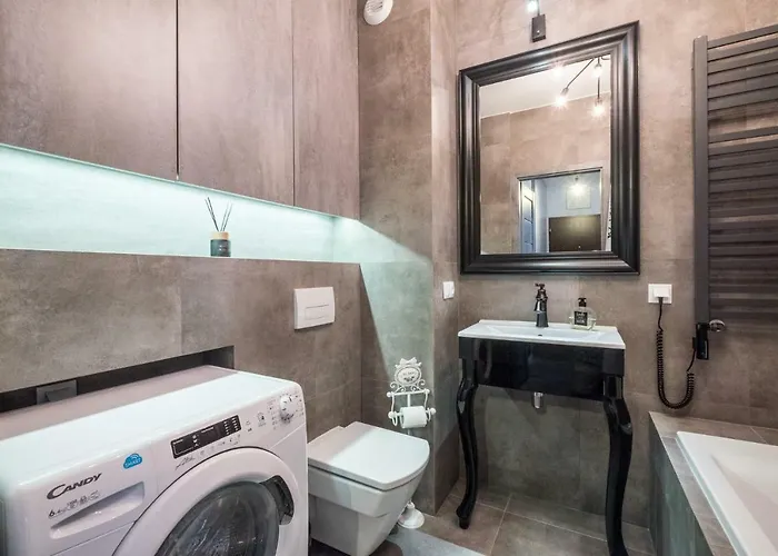 Apartman Good Time Business Center Varsó