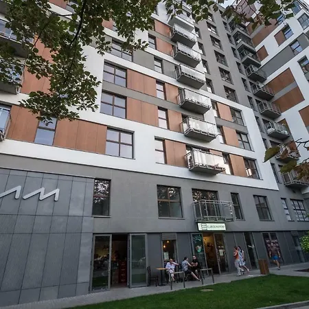 Appartement Good Time Business Center Varsovie